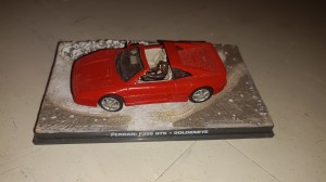 Ferrari f355 gts golden