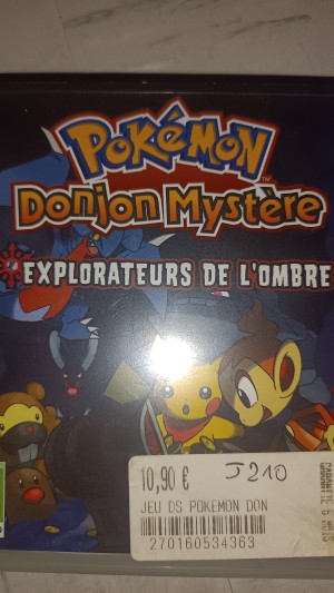 Photo de Pokémon donjon mystère 