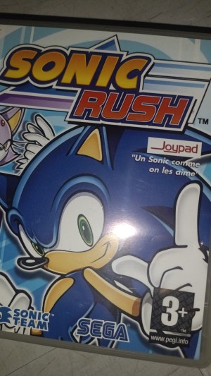 Photo de Sonic rush