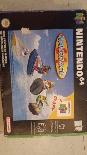 Photo de Wave race