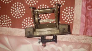 Photo de ameublement machine à coudre