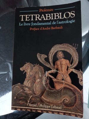 Photo de Tetrabiblos